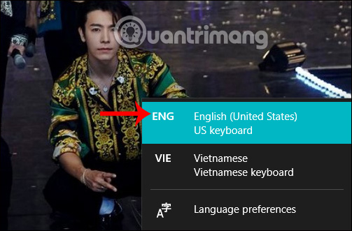 Picture 3 of How to type in VNI in Windows - VNI Fonts