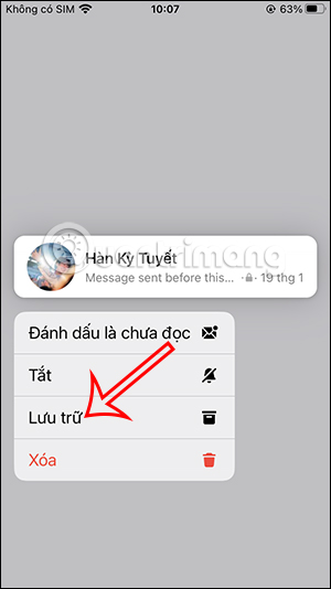 images 1 of How to unarchive Messenger messages on your phone and computer.