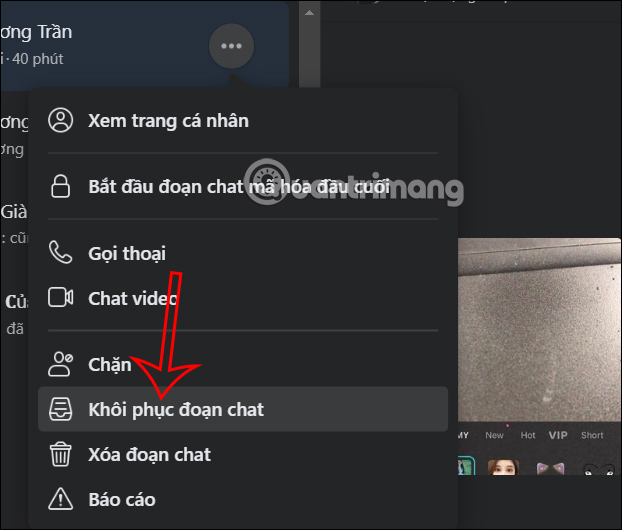 images 11 of How to unarchive Messenger messages on your phone and computer.