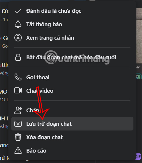 images 3 of How to unarchive Messenger messages on your phone and computer.