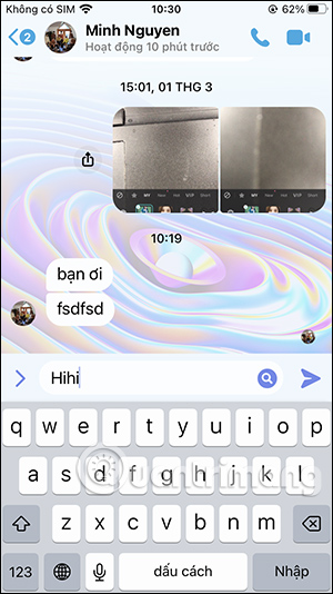images 9 of How to unarchive Messenger messages on your phone and computer.