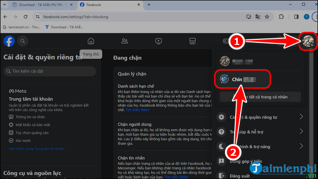 How to unblock Facebook, remove Facebook block on phone and computer Picture 10