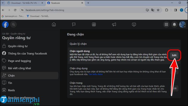 How to unblock Facebook, remove Facebook block on phone and computer Picture 11