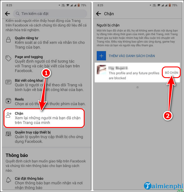 How to unblock Facebook, remove Facebook block on phone and computer Picture 16
