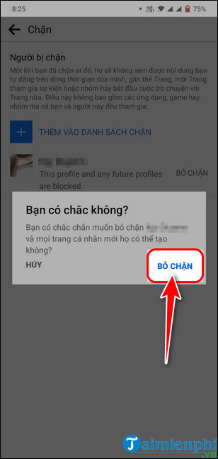 How to unblock Facebook, remove Facebook block on phone and computer Picture 17