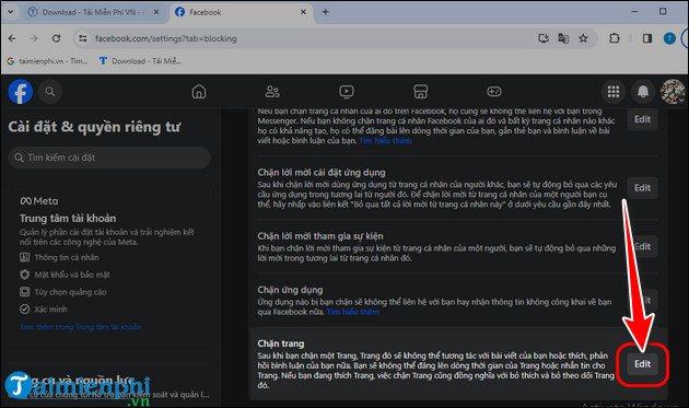 How to unblock Facebook, remove Facebook block on phone and computer Picture 5