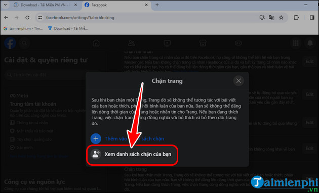 How to unblock Facebook, remove Facebook block on phone and computer Picture 6