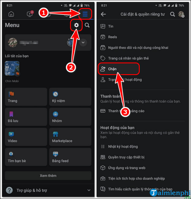 How to unblock Facebook, remove Facebook block on phone and computer Picture 8