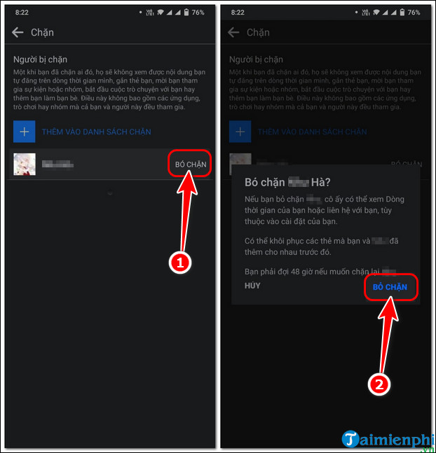 How to unblock Facebook, remove Facebook block on phone and computer Picture 9