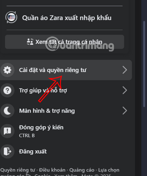 How to unblock Messenger on phone, computer Picture 7