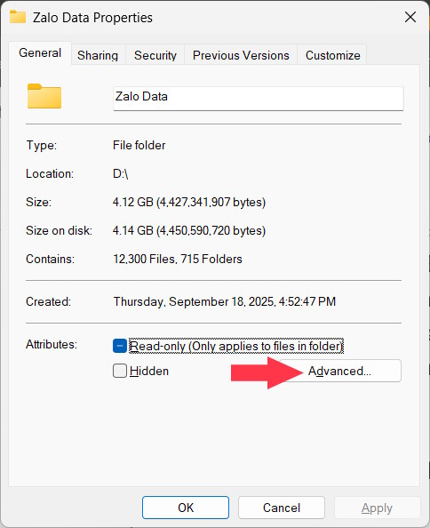 How to enable file compression to free up space in Windows 11 Picture 2