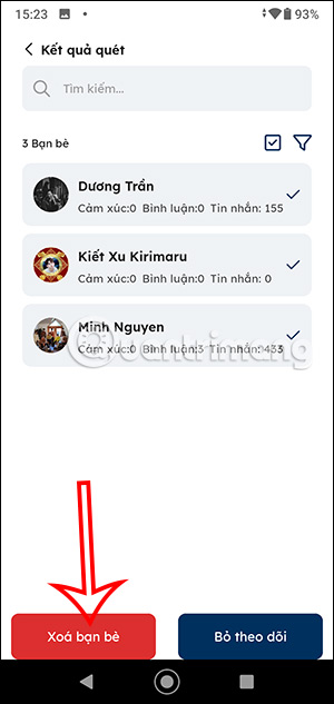 Picture 17 of How to unfriend multiple people on Facebook
