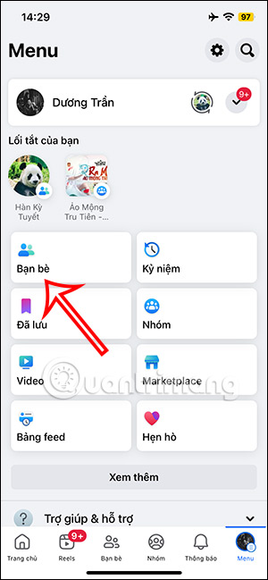 Picture 2 of How to unfriend multiple people on Facebook
