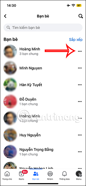 Picture 4 of How to unfriend multiple people on Facebook