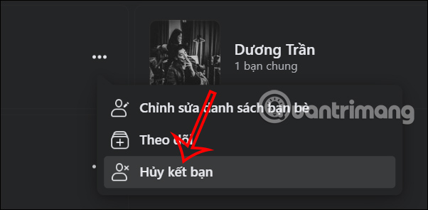 Picture 7 of How to unfriend multiple people on Facebook