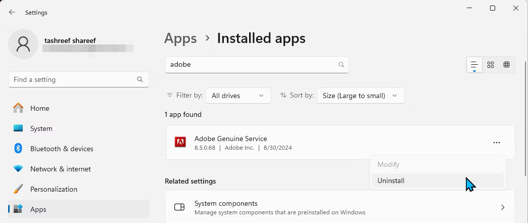 How to Uninstall Adobe Creative Cloud on Windows Properly Picture 8