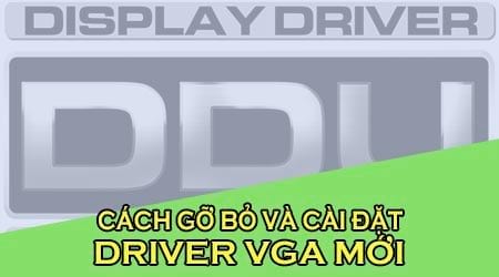 images 1 of How to uninstall and install a new VGA graphics card driver.