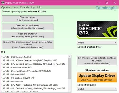 images 6 of How to uninstall and install a new VGA graphics card driver.