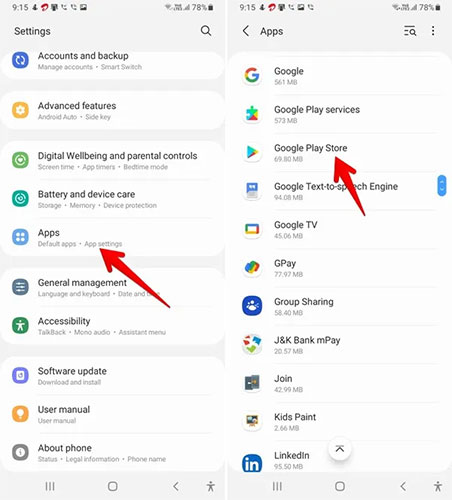 How to Uninstall and Reinstall Google Play Store on Android Picture 1