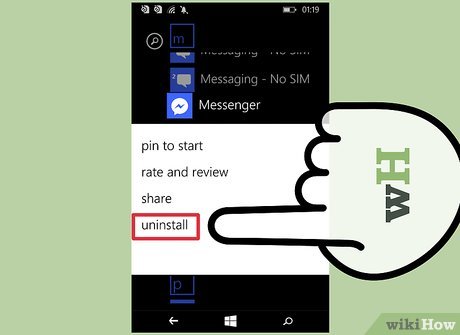 How to Uninstall Facebook Messenger Picture 11