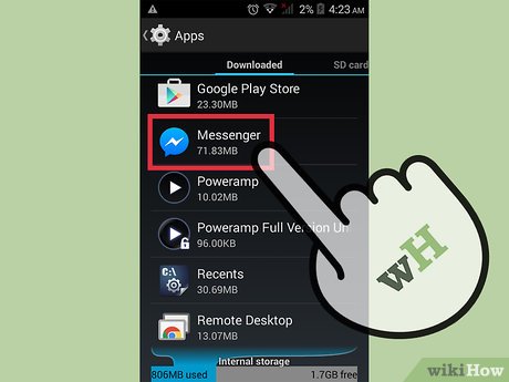 How to Uninstall Facebook Messenger Picture 6