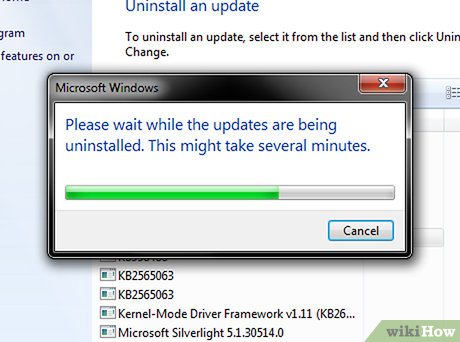 How to Uninstall Internet Explorer 11 on Windows 7 Picture 7