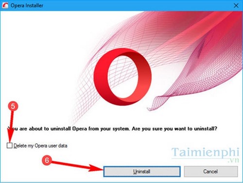 Picture 3 of How to uninstall Opera from your computer.