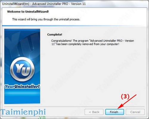 How to uninstall software with Your Uninstaller, completely delete redundant files and errors on your computer Picture 3