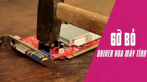 Picture 1 of How to uninstall VGA drivers, computer graphics card drivers