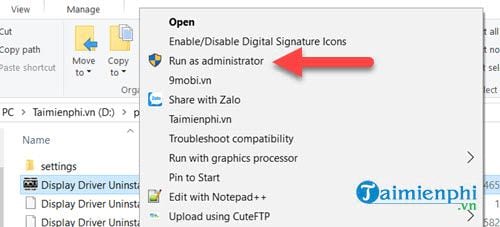 Picture 3 of How to uninstall VGA drivers, computer graphics card drivers