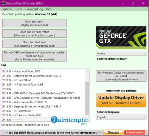 Picture 5 of How to uninstall VGA drivers, computer graphics card drivers