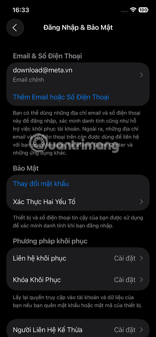 How to Unlink Email from Apple Account Picture 2