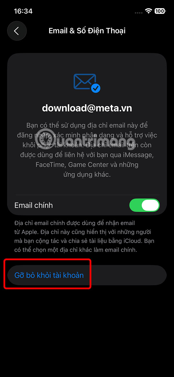 How to Unlink Email from Apple Account Picture 3