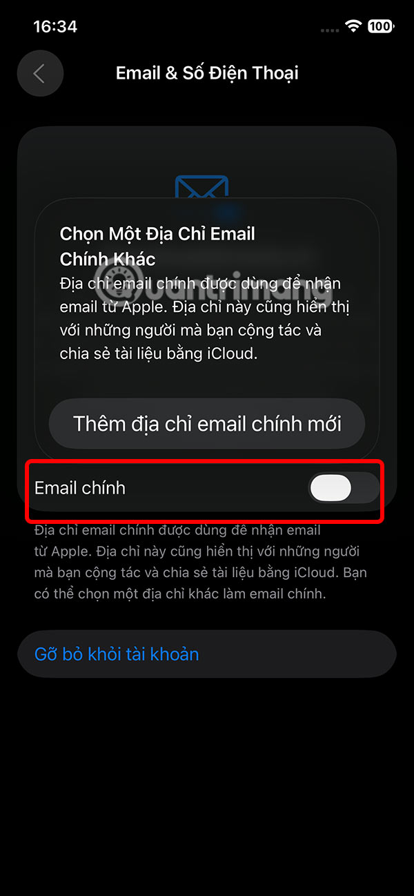 How to Unlink Email from Apple Account Picture 4