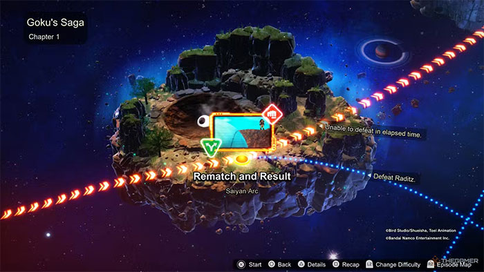 images 1 of How to unlock all Sparking Episodes in Dragon Ball: Sparking Zero