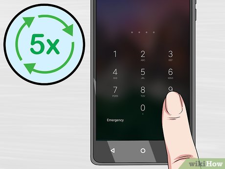 How to Unlock Android Tablet Picture 1