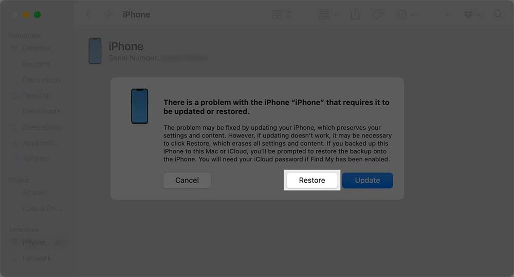 How to unlock iPhone if you forgot your password Picture 3