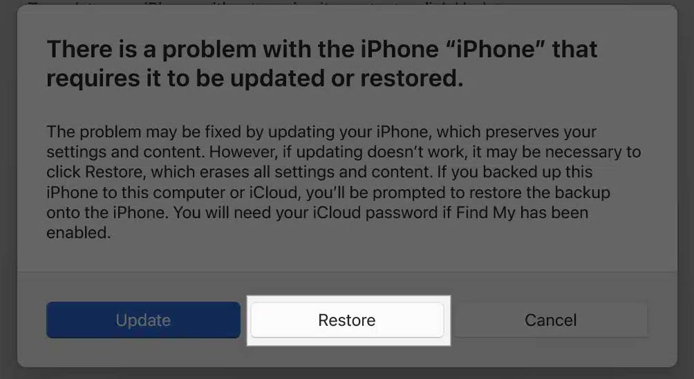 How to unlock iPhone if you forgot your password Picture 4