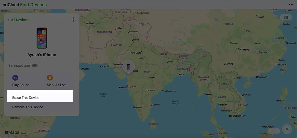 How to unlock iPhone if you forgot your password Picture 5
