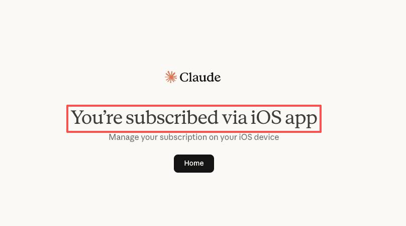 Picture 4 of How to unsubscribe from Claude Pro