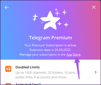 How to cancel Telegram Premium subscription Picture 14