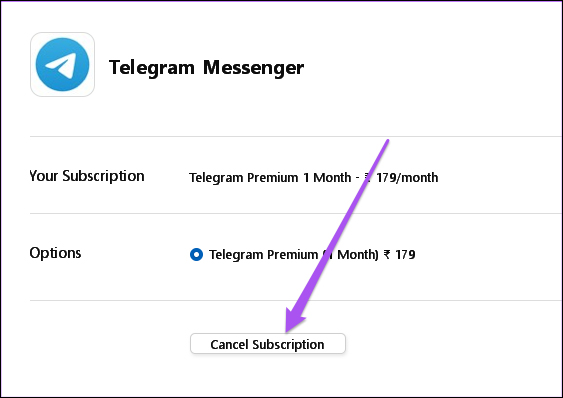 How to cancel Telegram Premium subscription Picture 16