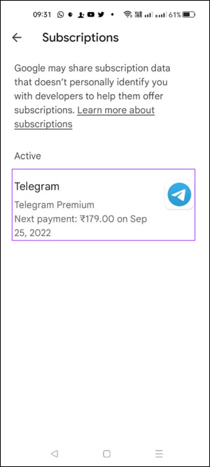 How to cancel Telegram Premium subscription Picture 4