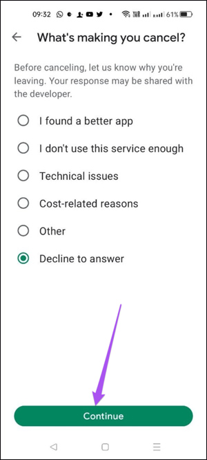 How to cancel Telegram Premium subscription Picture 6