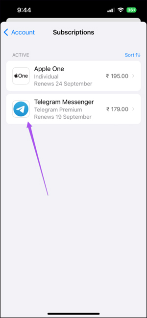 How to cancel Telegram Premium subscription Picture 9