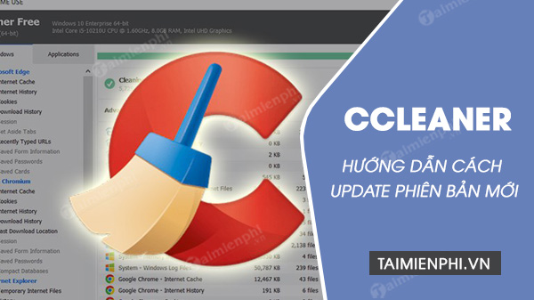 Picture 1 of How to update CCleaner to the latest version