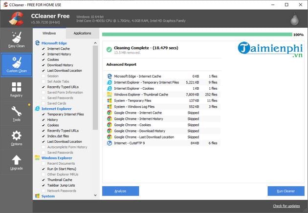 Picture 9 of How to update CCleaner to the latest version