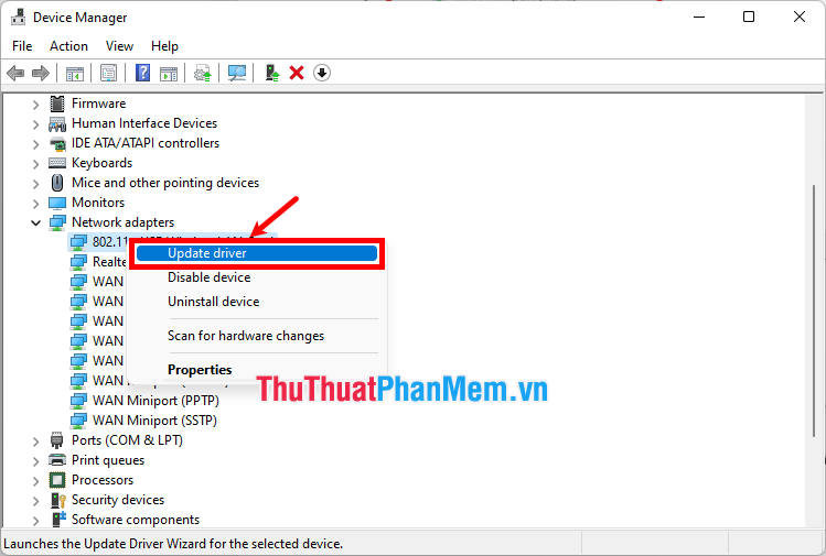 How to update driver on Windows 10, 11 Picture 4