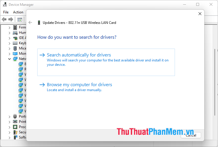 How to update driver on Windows 10, 11 Picture 5