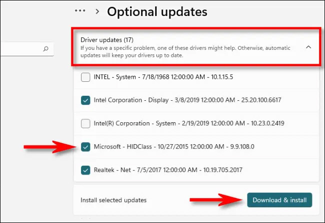 How to update drivers on Windows 11 Picture 3